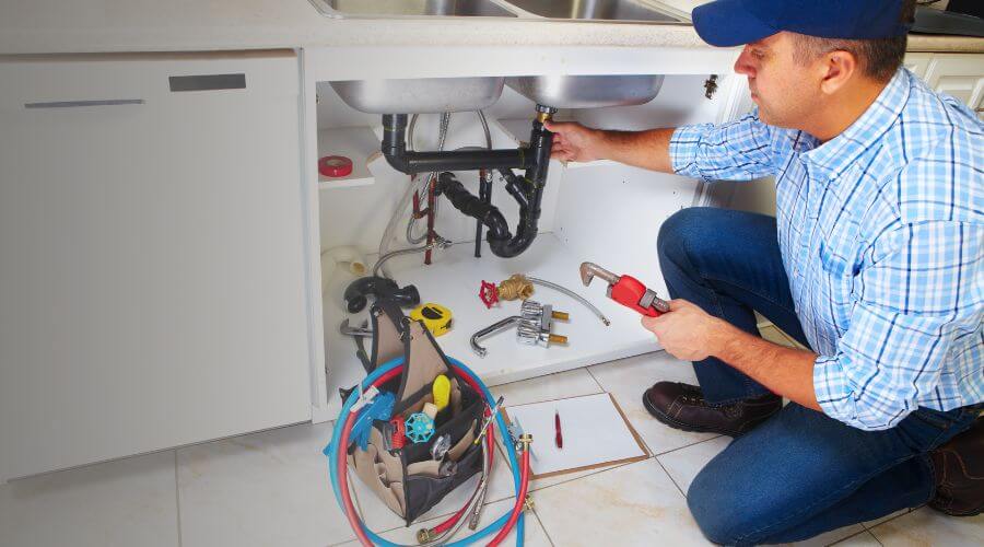 Expert burst pipe repair services in Gay, GA